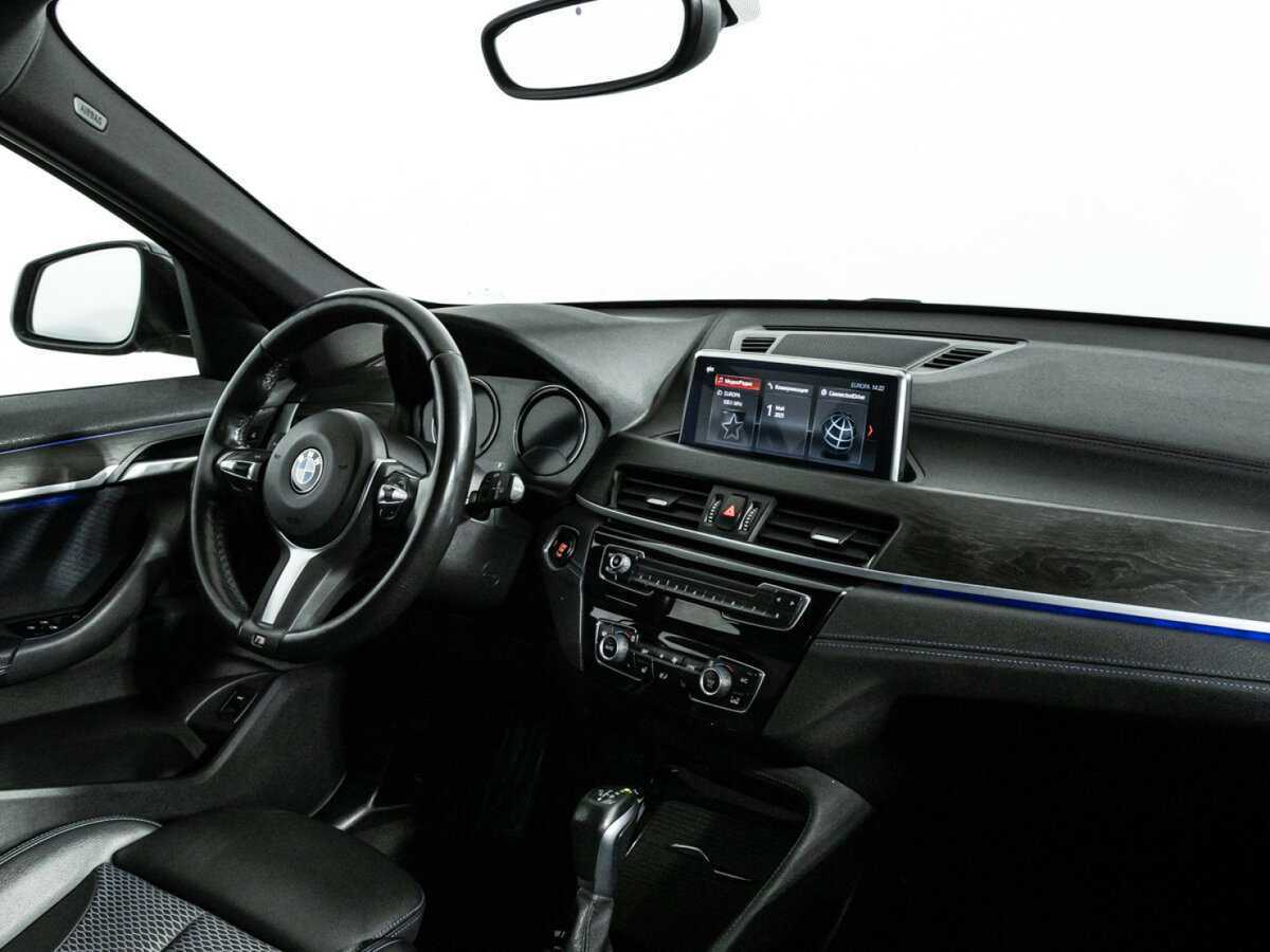 BMW X1 с пробегом — 2021 год. Фото: #8