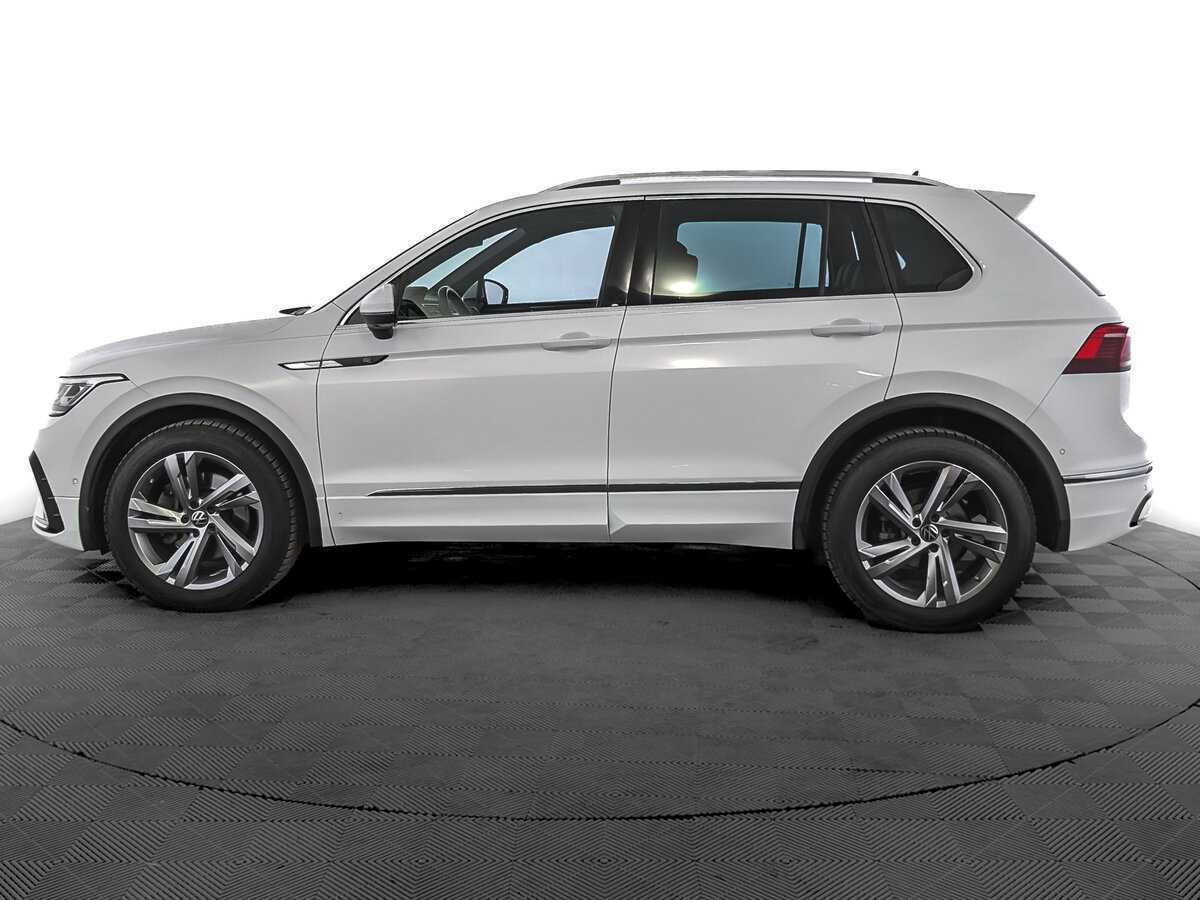 Volkswagen Tiguan с пробегом — 2021 год. Фото: #7