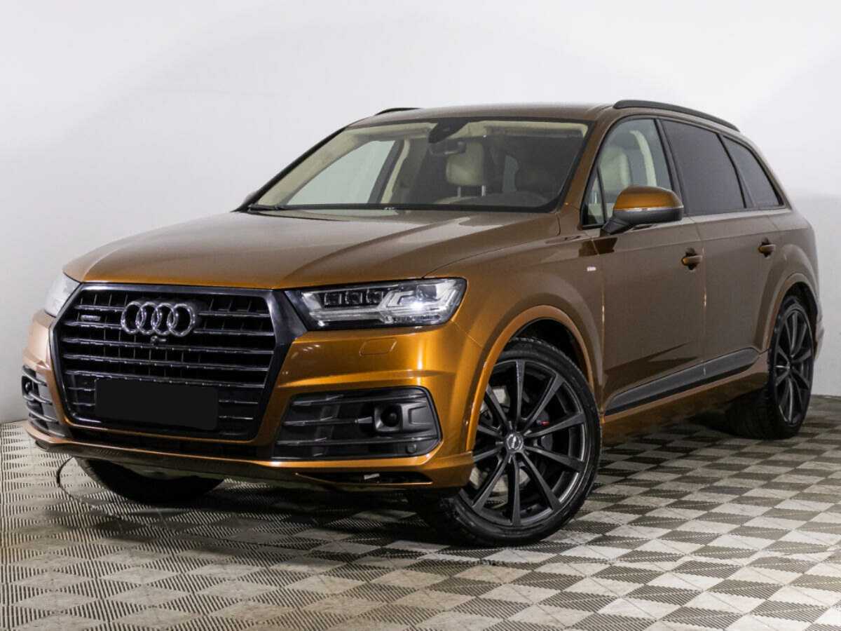 Audi Q7 с пробегом — 2017 год. Посмотреть фото
