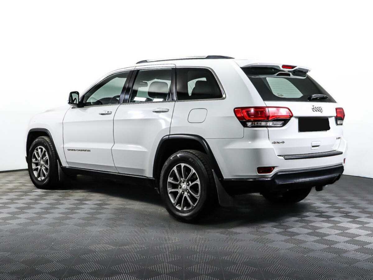 Jeep Grand Cherokee с пробегом — 2013 год. Фото: #5