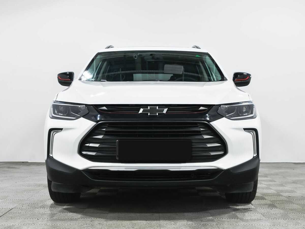 Chevrolet Tracker с пробегом — 2020 год. Фото: #1