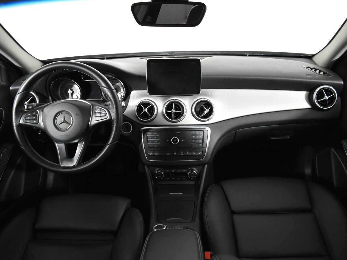 Mercedes-Benz GLA с пробегом — 2016 год. Фото: #9