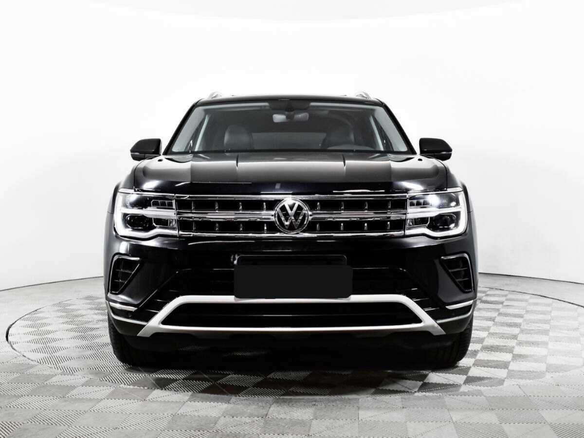 Volkswagen Teramont с пробегом — 2021 год. Фото: #1
