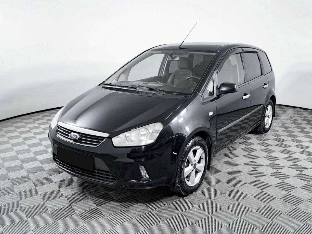 Ford C-MAX с пробегом — 2008 год. Посмотреть фото