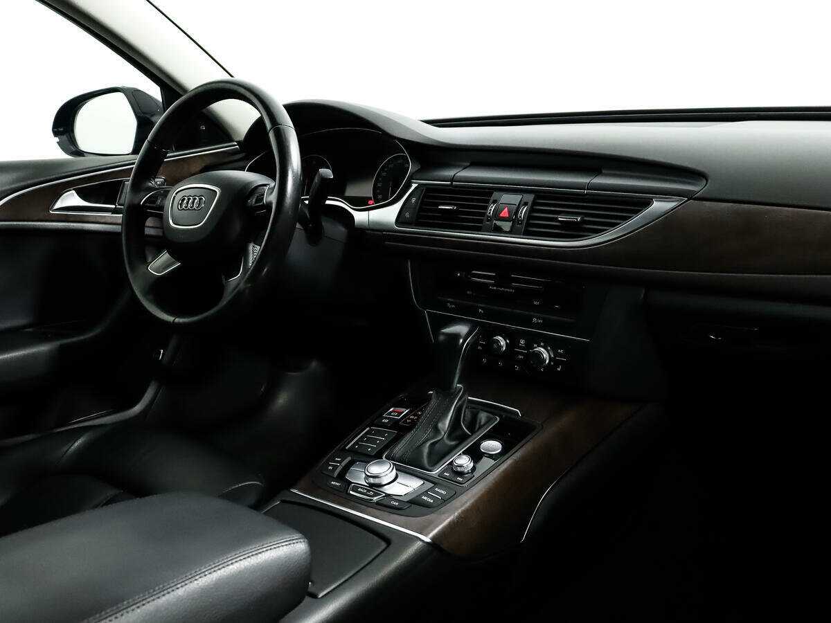 Audi A6 с пробегом — 2014 год. Фото: #12