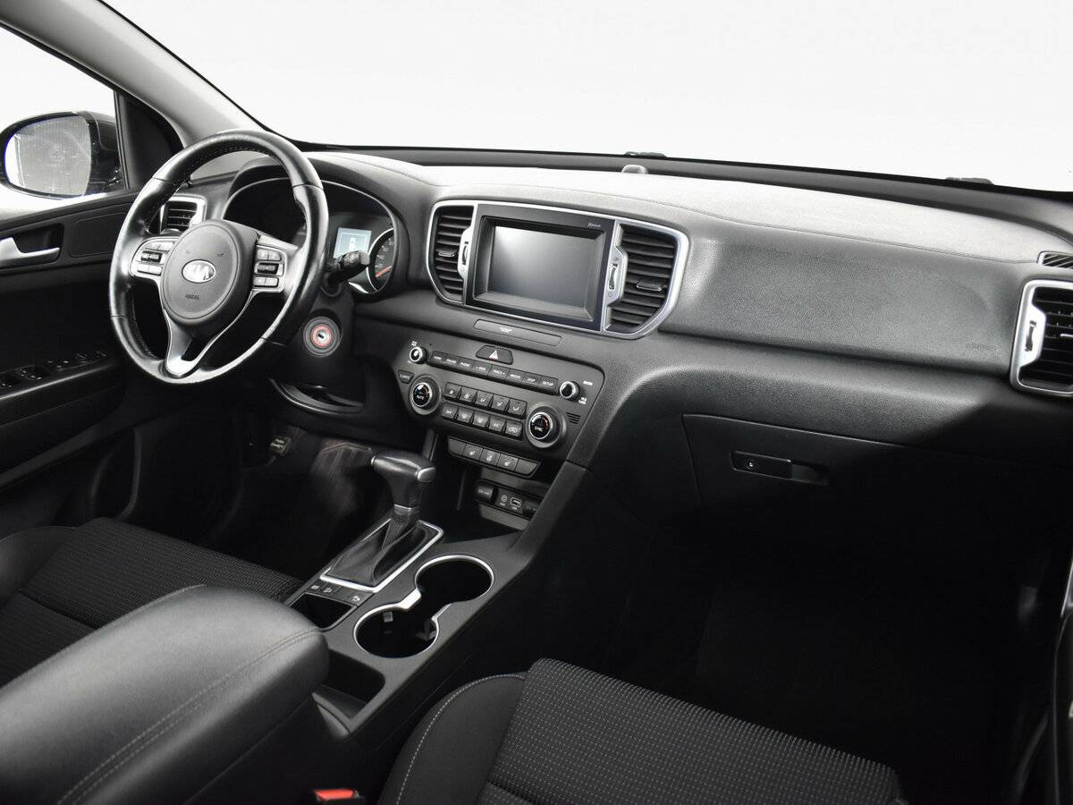 Kia Sportage с пробегом — 2018 год. Фото: #8