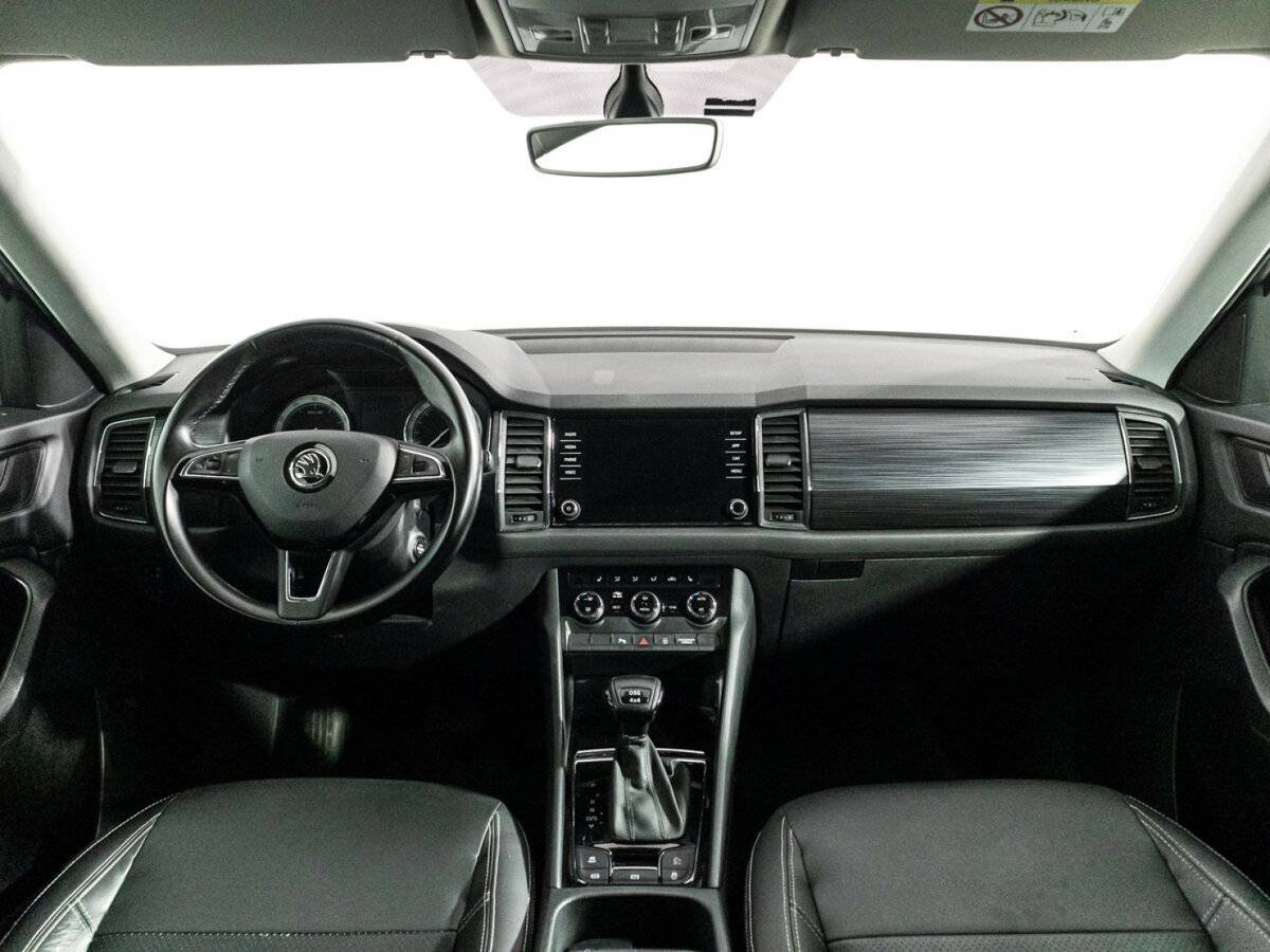 Skoda Kodiaq с пробегом — 2018 год. Фото: #12