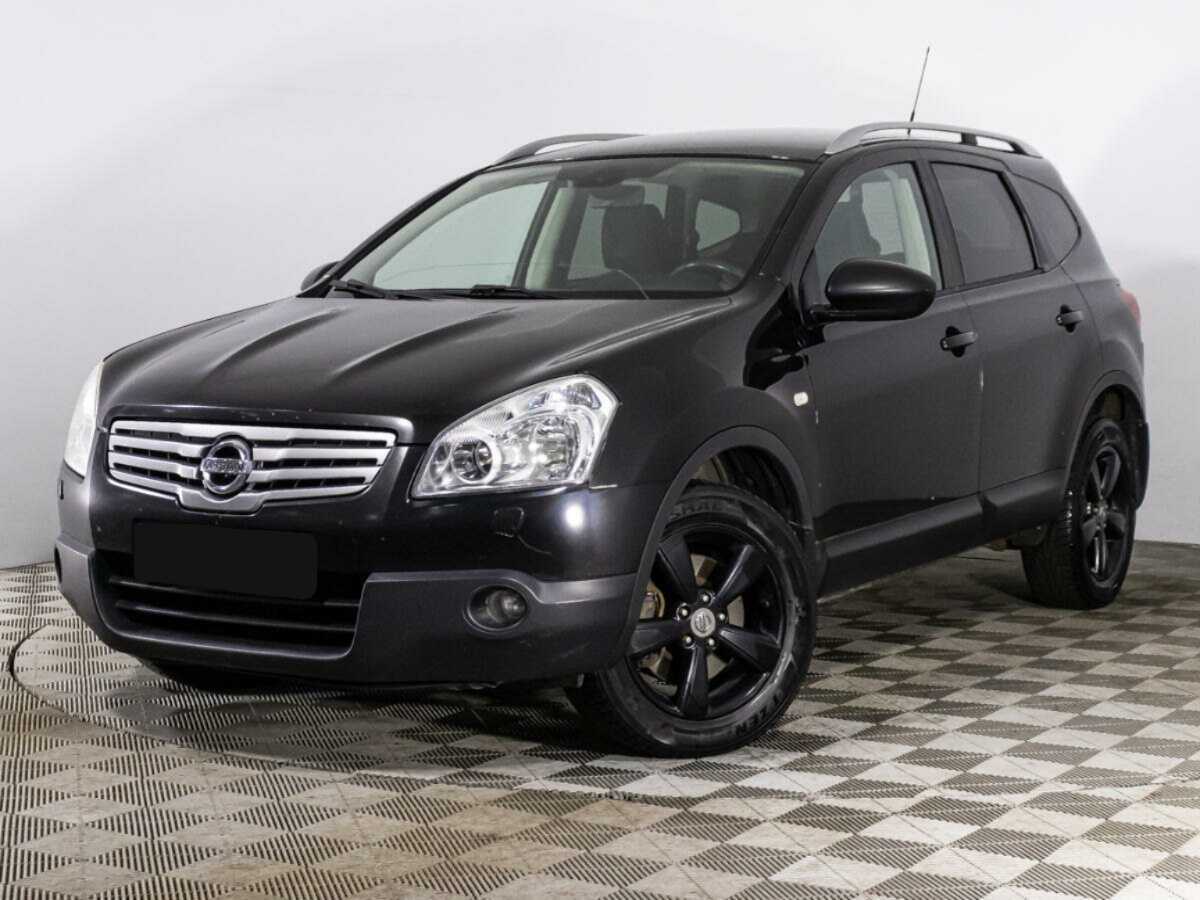 Nissan Qashqai+2 с пробегом — 2008 год. Фото: #0