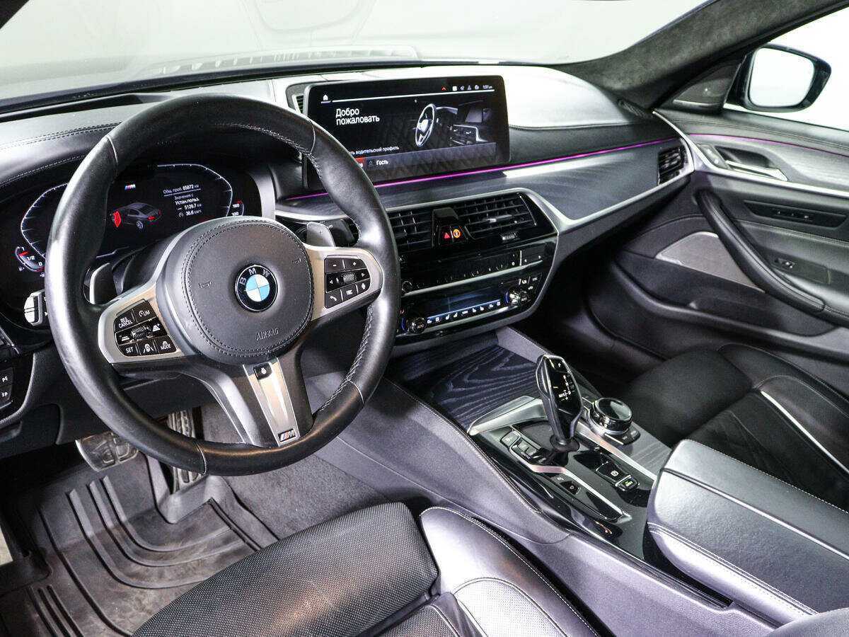 BMW 5 серии с пробегом — 2021 год. Фото: #13