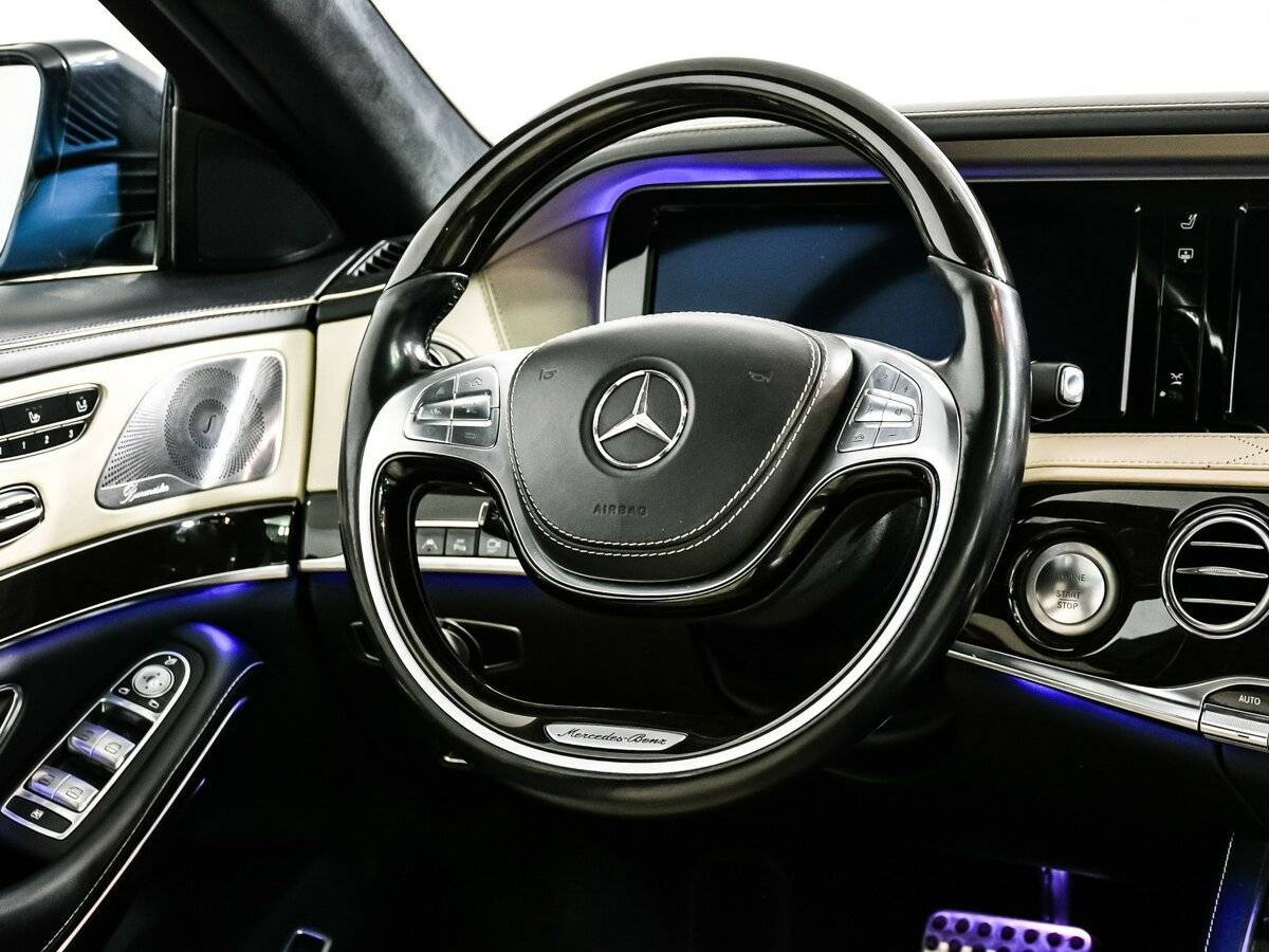 Mercedes-Benz S-Класс с пробегом — 2013 год. Фото: #15
