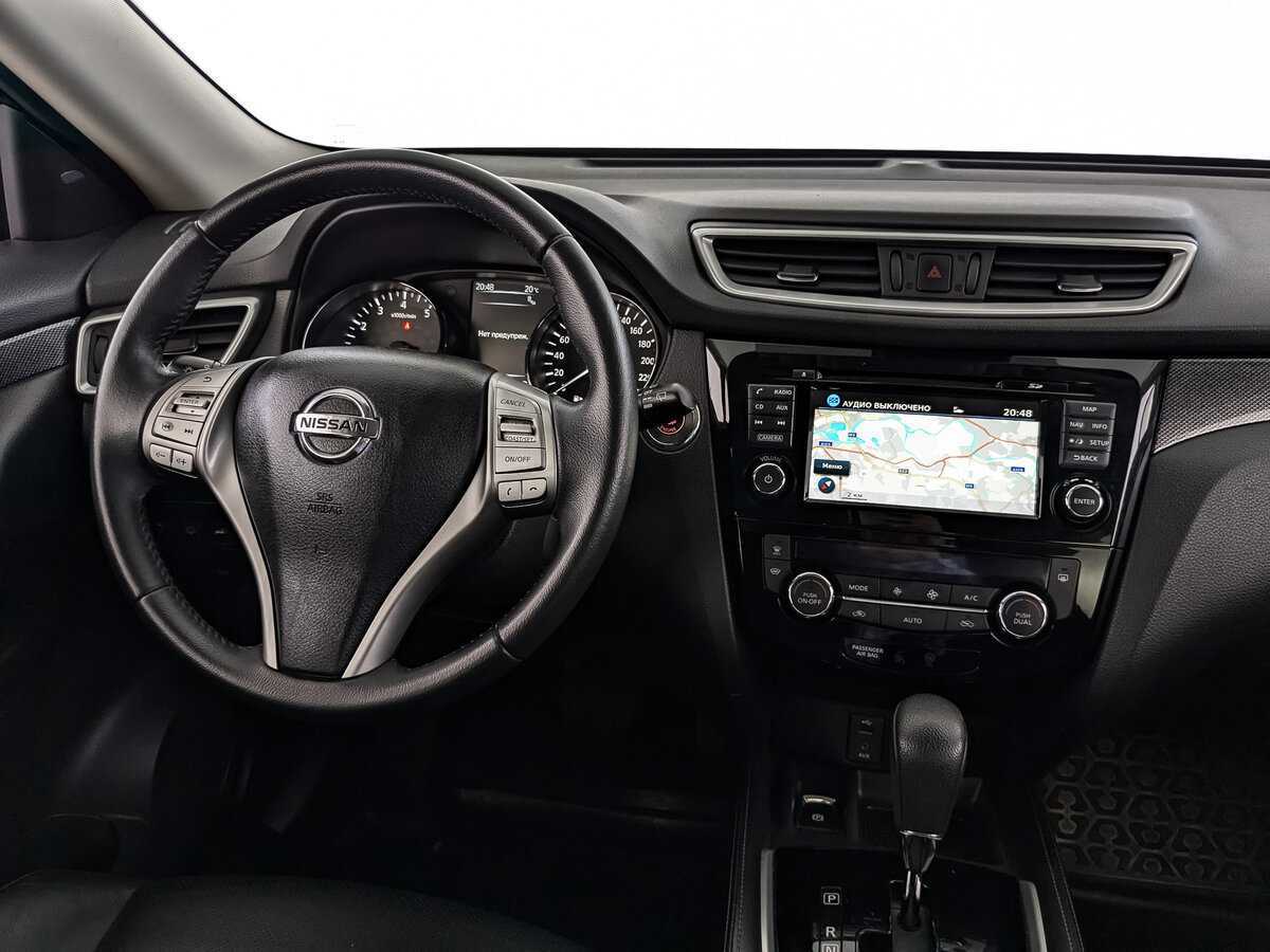 Nissan X-Trail с пробегом — 2017 год. Фото: #15