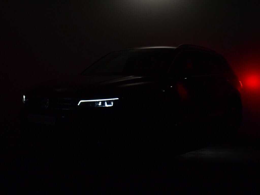 Volkswagen Tiguan с пробегом — 2018 год. Фото: #1