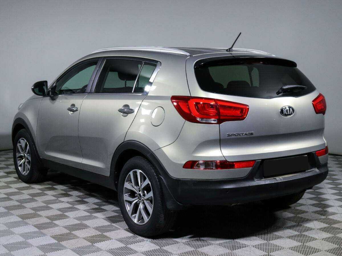 Kia Sportage с пробегом — 2014 год. Фото: #5