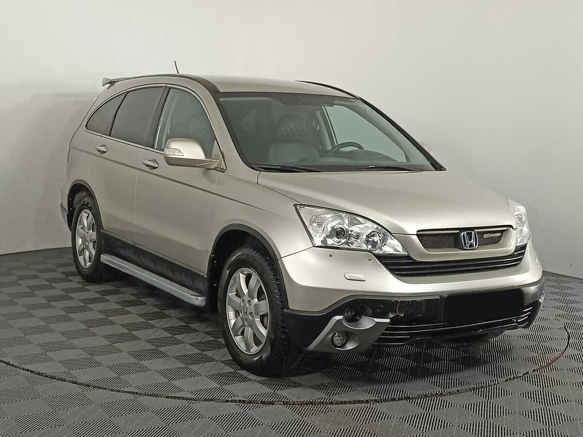 Honda CR-V с пробегом — 2007 год. Фото: #2