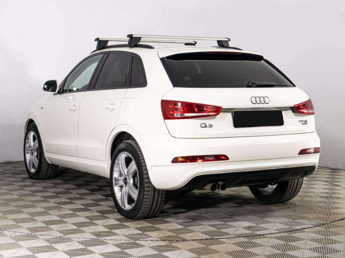 Audi Q3 с пробегом — 2013 год. Фото: #6