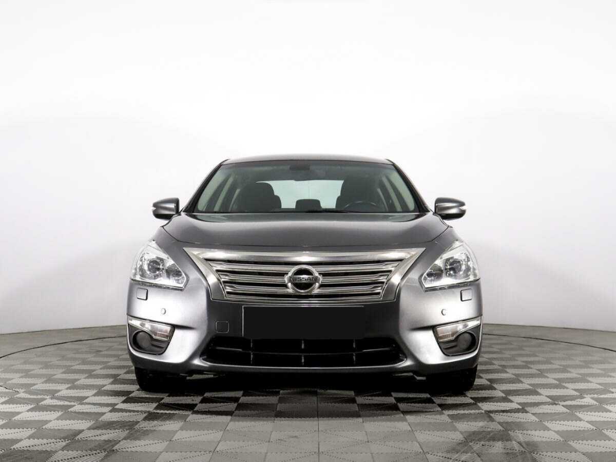 Nissan Teana с пробегом — 2014 год. Фото: #1