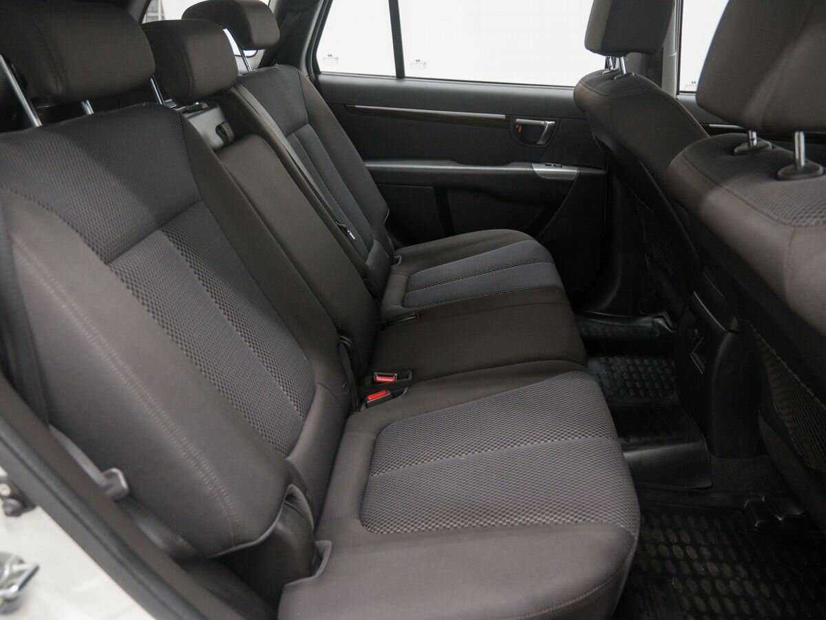 Hyundai Santa Fe с пробегом — 2010 год. Фото: #7