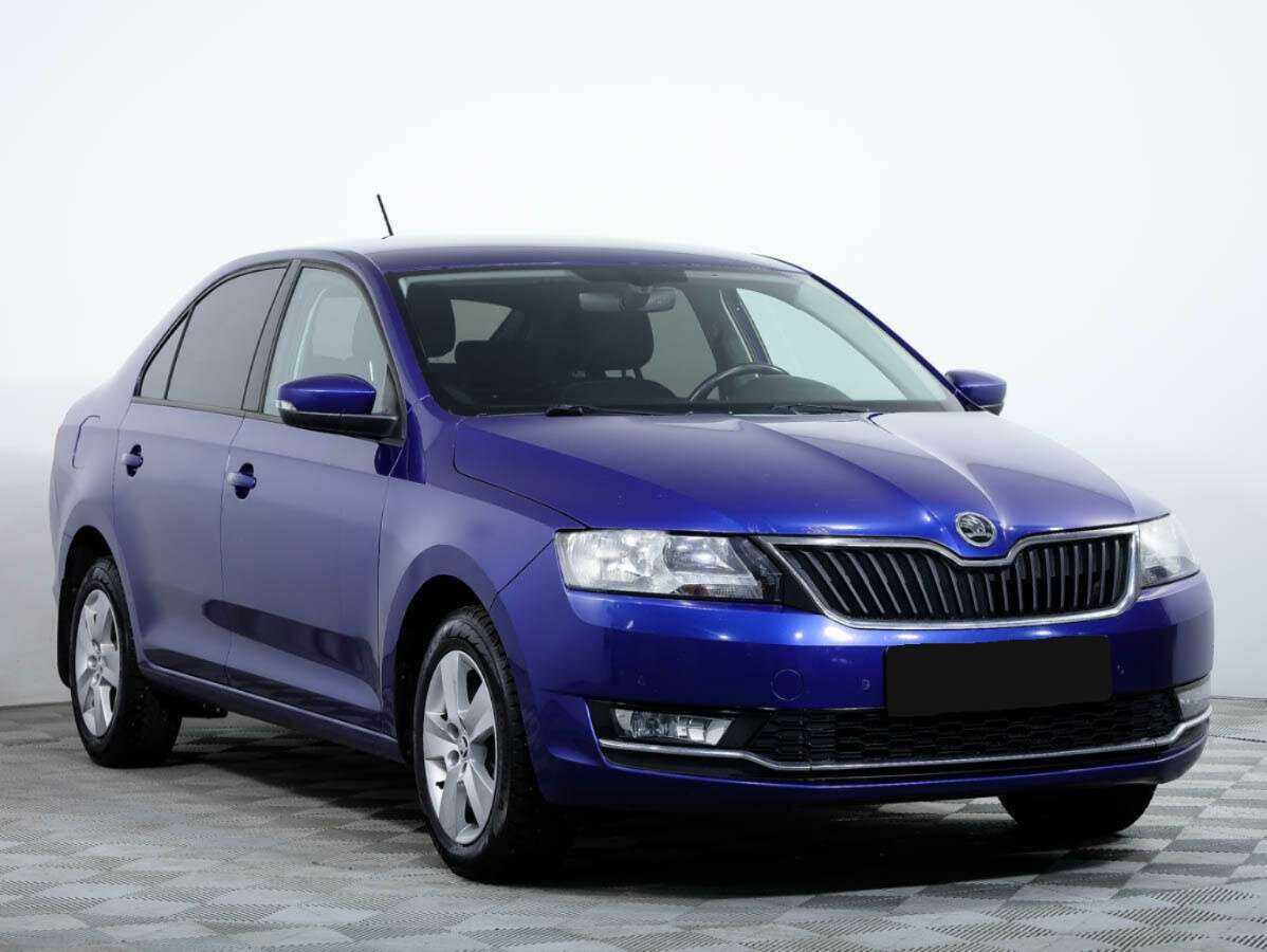 Skoda Rapid с пробегом — 2018 год. Фото: #1