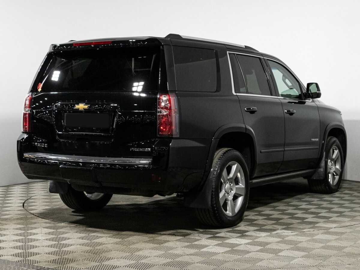 Chevrolet Tahoe с пробегом — 2019 год. Фото: #3