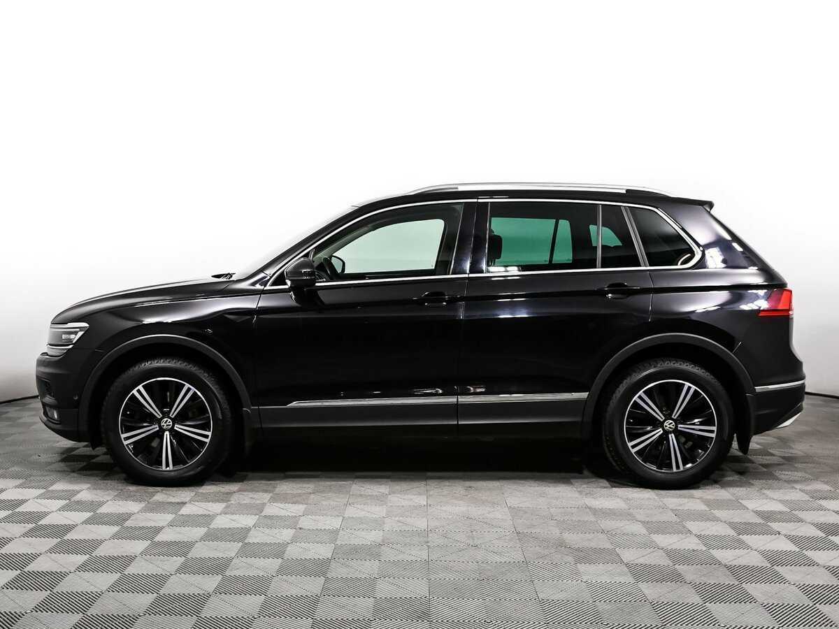 Volkswagen Tiguan с пробегом — 2018 год. Фото: #6