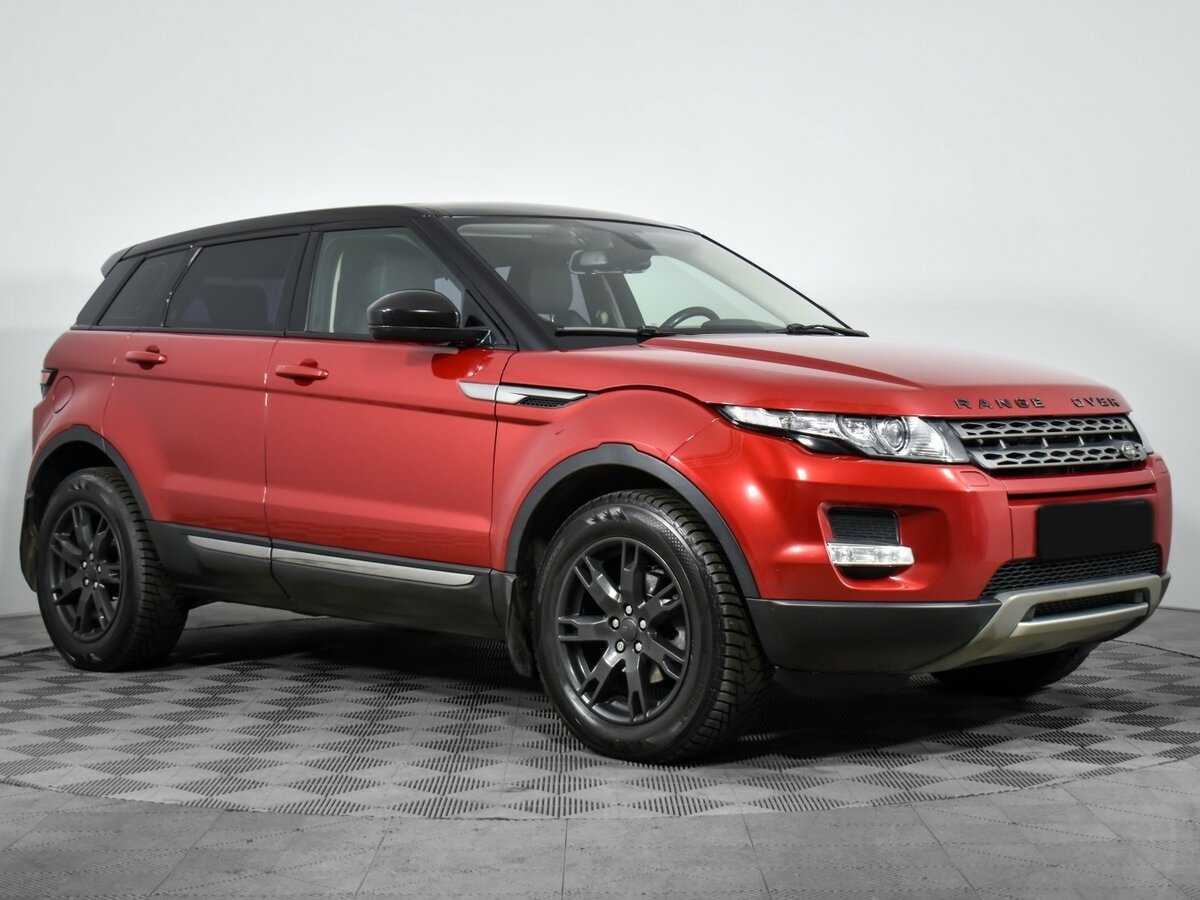 Land Rover Range Rover Evoque с пробегом — 2014 год. Фото: #2