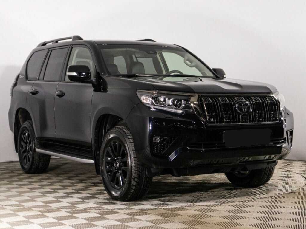 Toyota Land Cruiser Prado с пробегом — 2022 год. Фото: #2