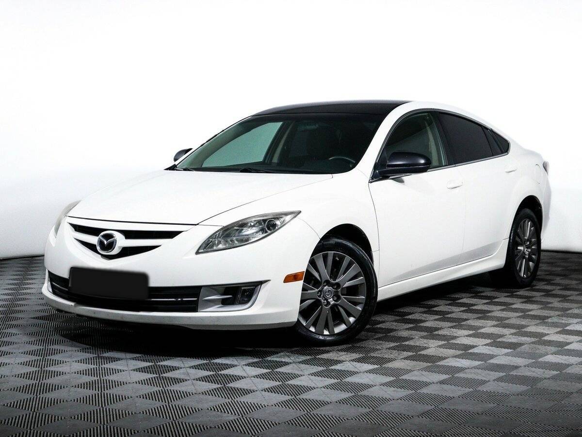 Mazda 6 с пробегом — 2009 год. Фото: #0