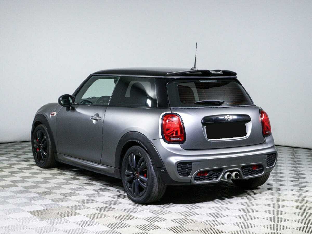 Mini Hatch с пробегом — 2016 год. Фото: #6