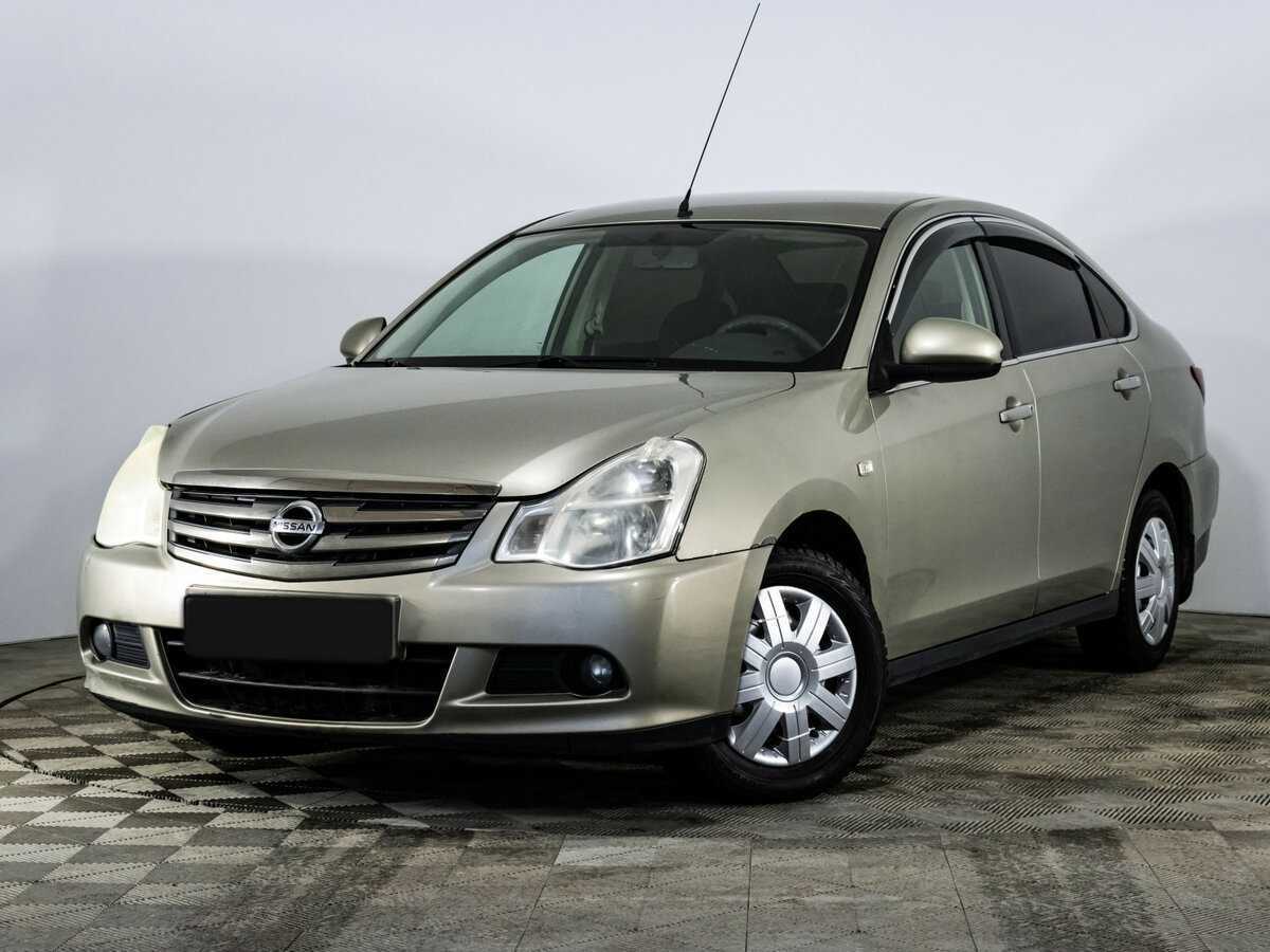 Nissan Almera с пробегом — 2013 год. Фото: #0