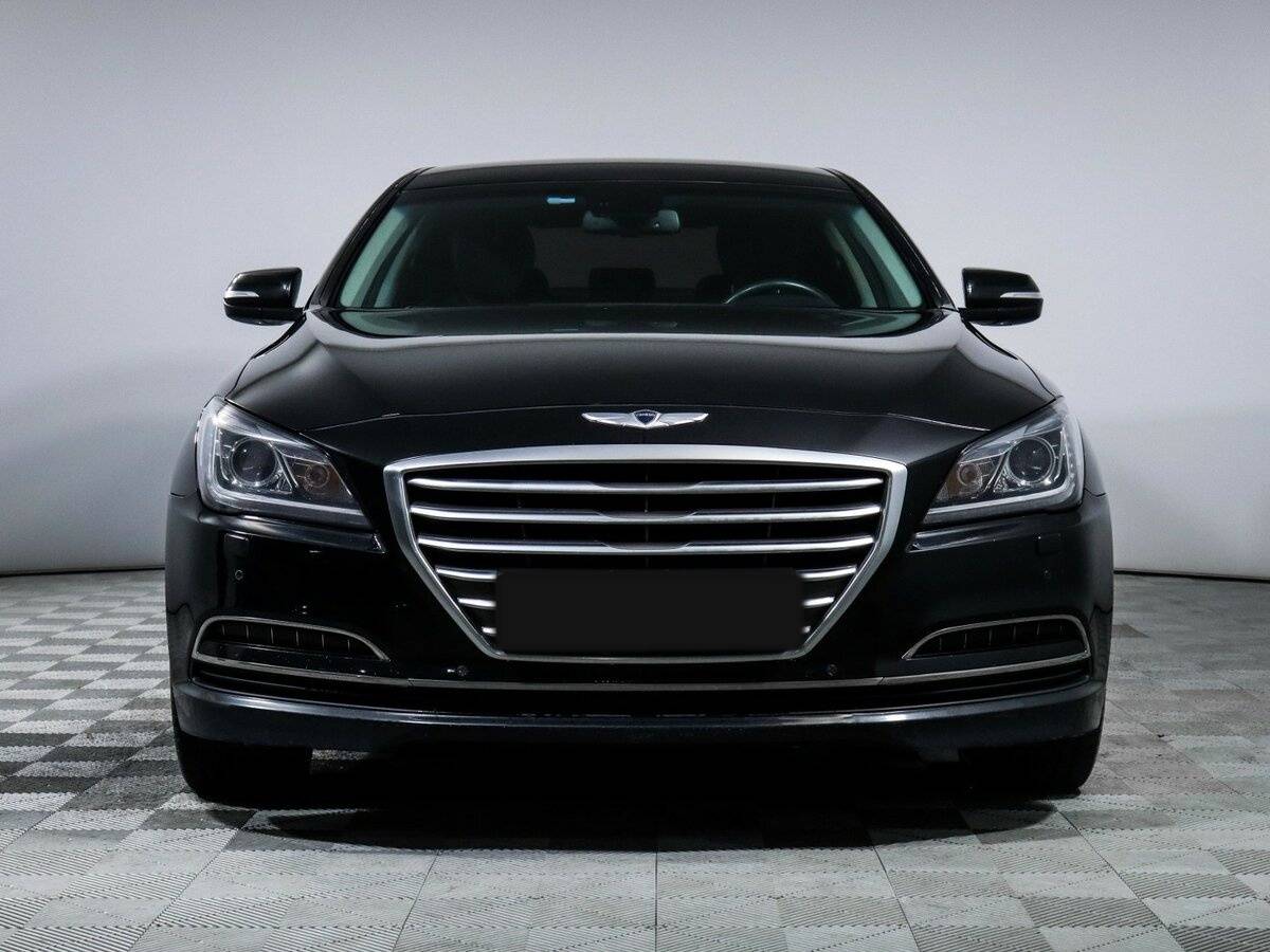 Hyundai Genesis с пробегом — 2016 год. Фото: #1