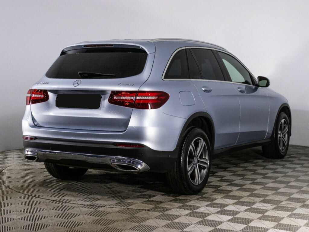 Mercedes-Benz GLC с пробегом — 2015 год. Фото: #4