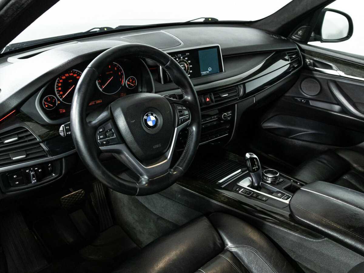 BMW X5 с пробегом — 2014 год. Фото: #10