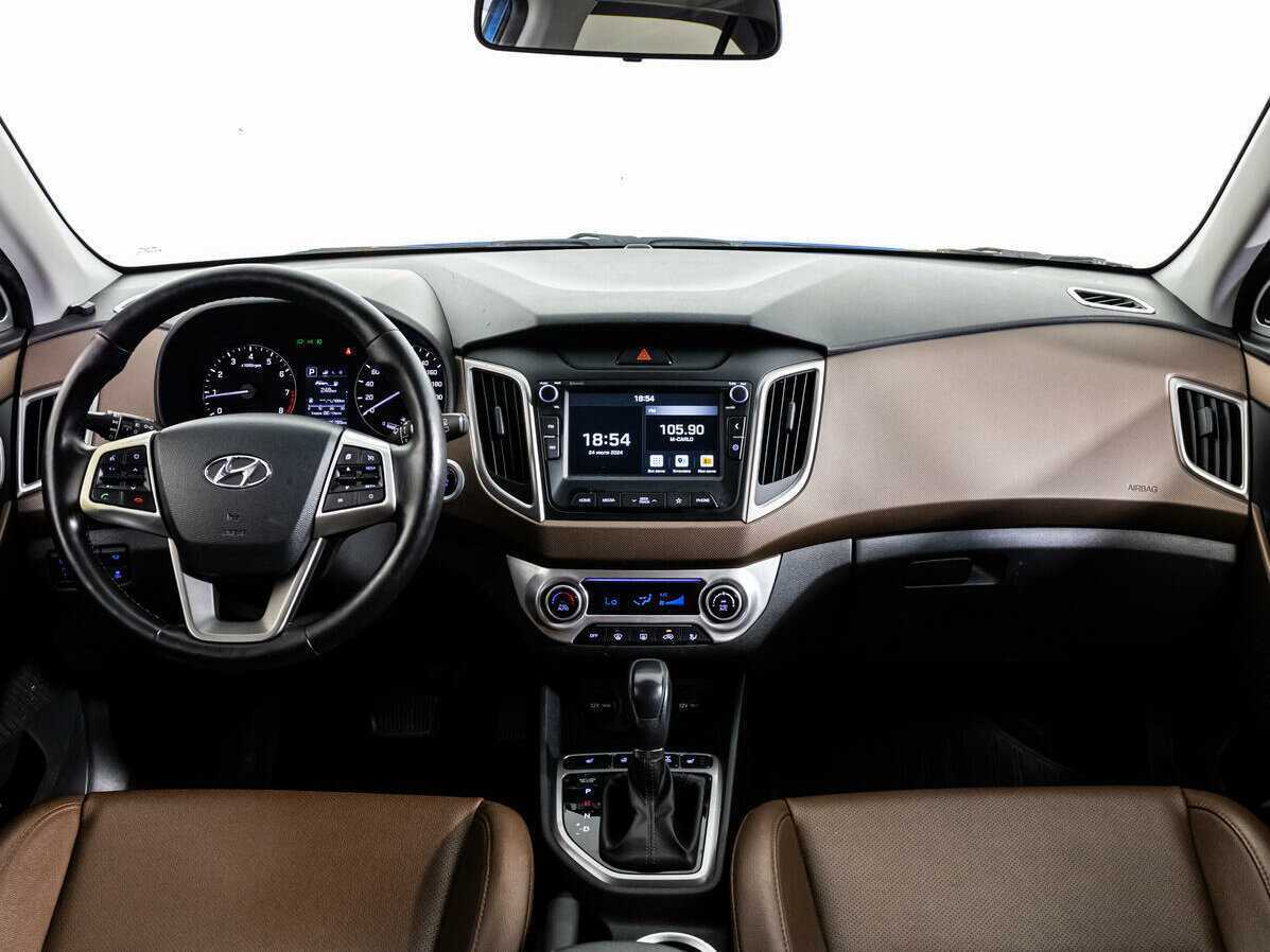 Hyundai Creta с пробегом — 2019 год. Фото: #7
