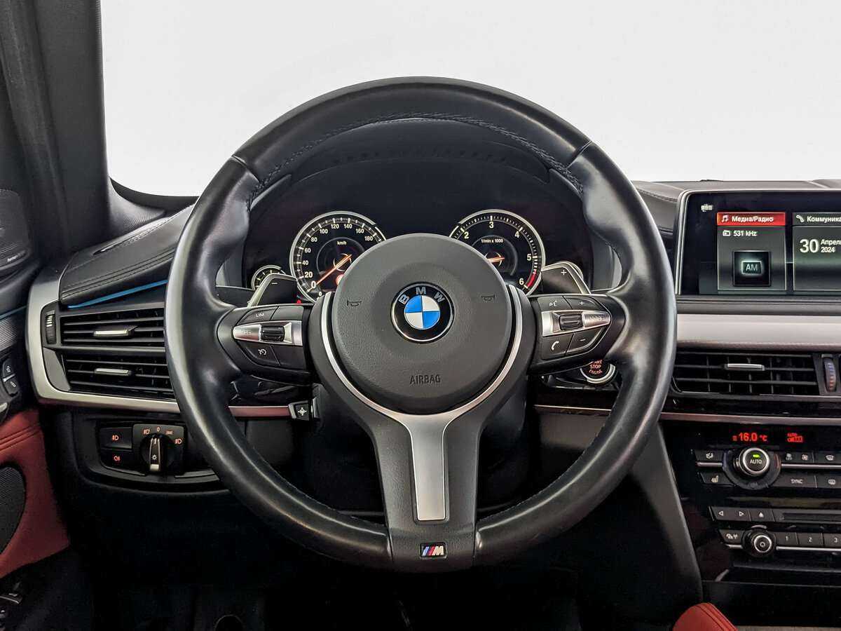 BMW X6 с пробегом — 2019 год. Фото: #19