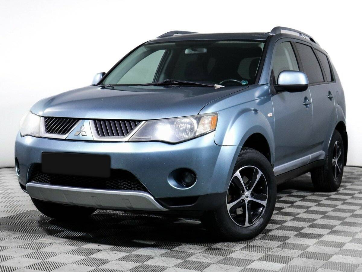 Mitsubishi Outlander с пробегом — 2007 год. Посмотреть фото