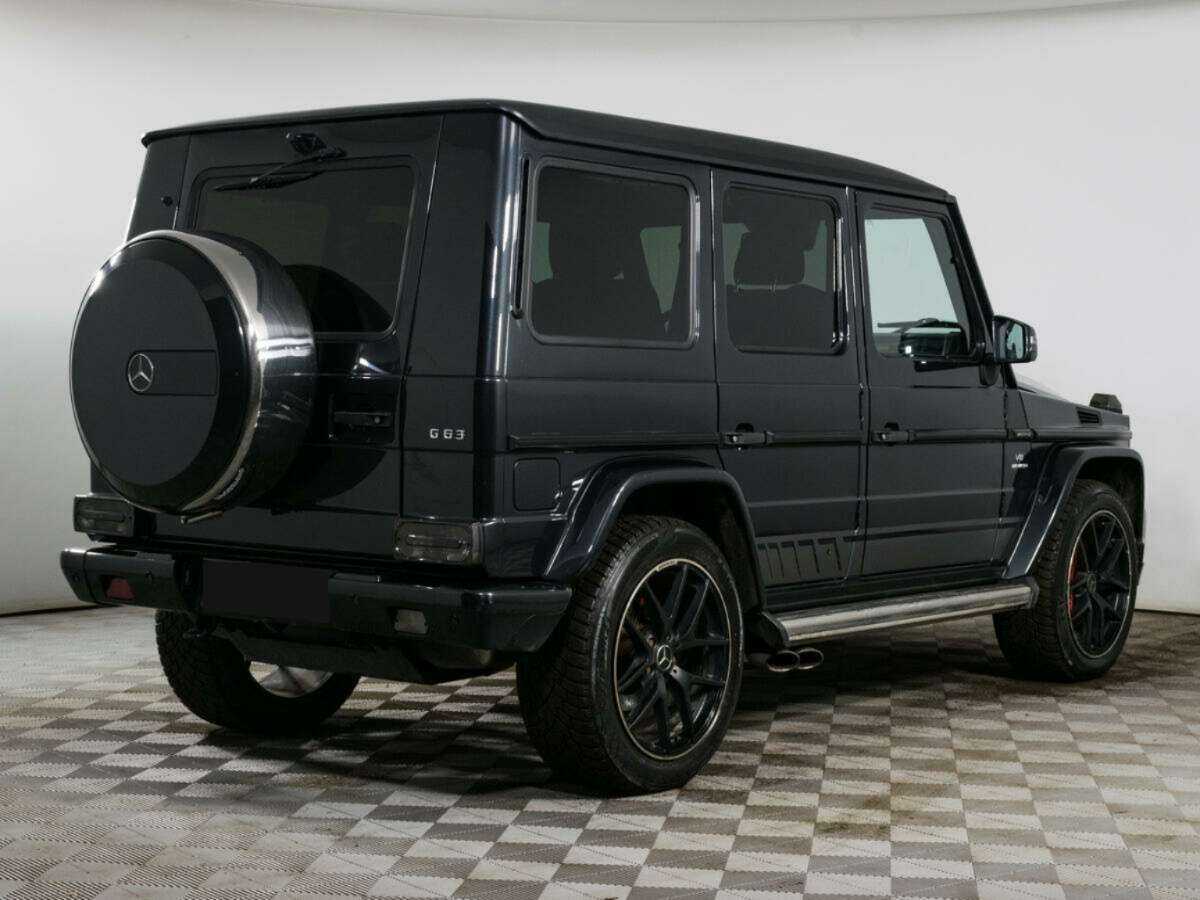 Mercedes-Benz G-Класс AMG с пробегом — 2014 год. Фото: #3