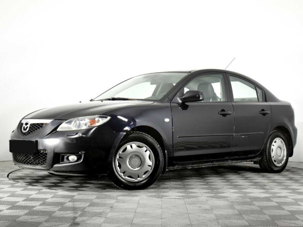 Mazda 3 с пробегом — 2008 год. Посмотреть фото