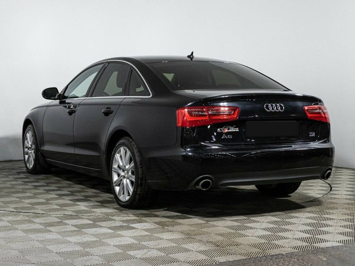 Audi A6 с пробегом — 2012 год. Фото: #6