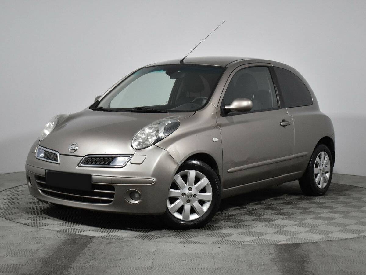 Nissan Micra с пробегом — 2008 год. Посмотреть фото