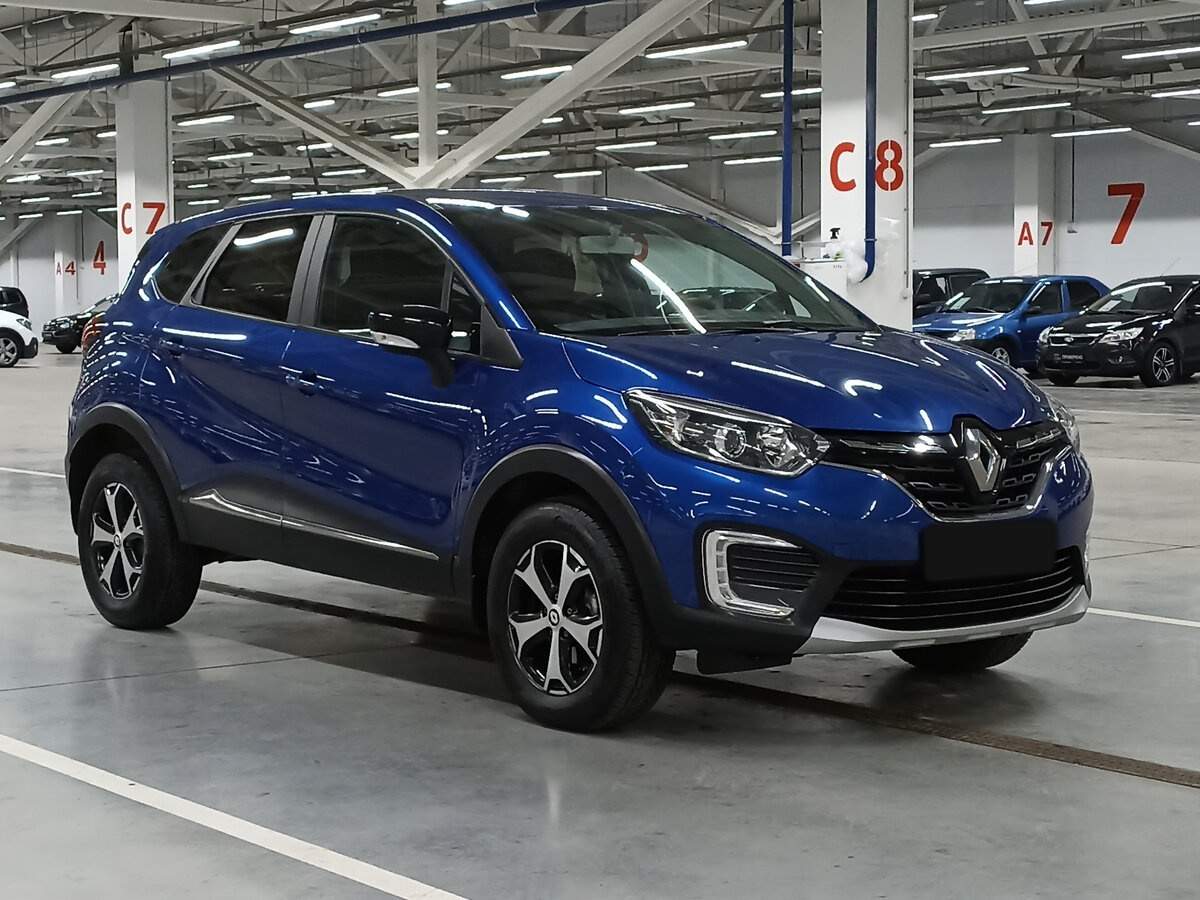 Renault Kaptur с пробегом — 2021 год. Фото: #2