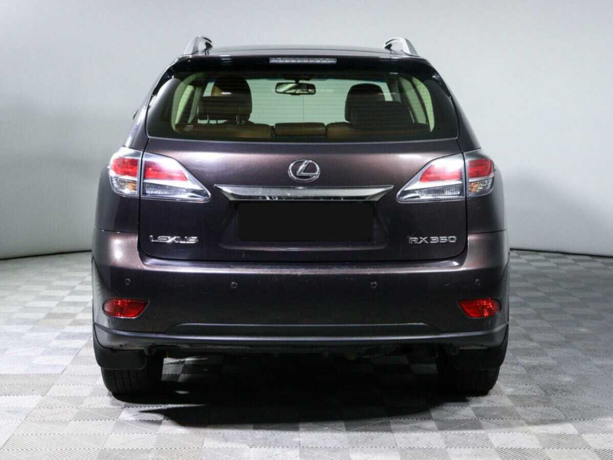 Lexus RX с пробегом — 2013 год. Фото: #5