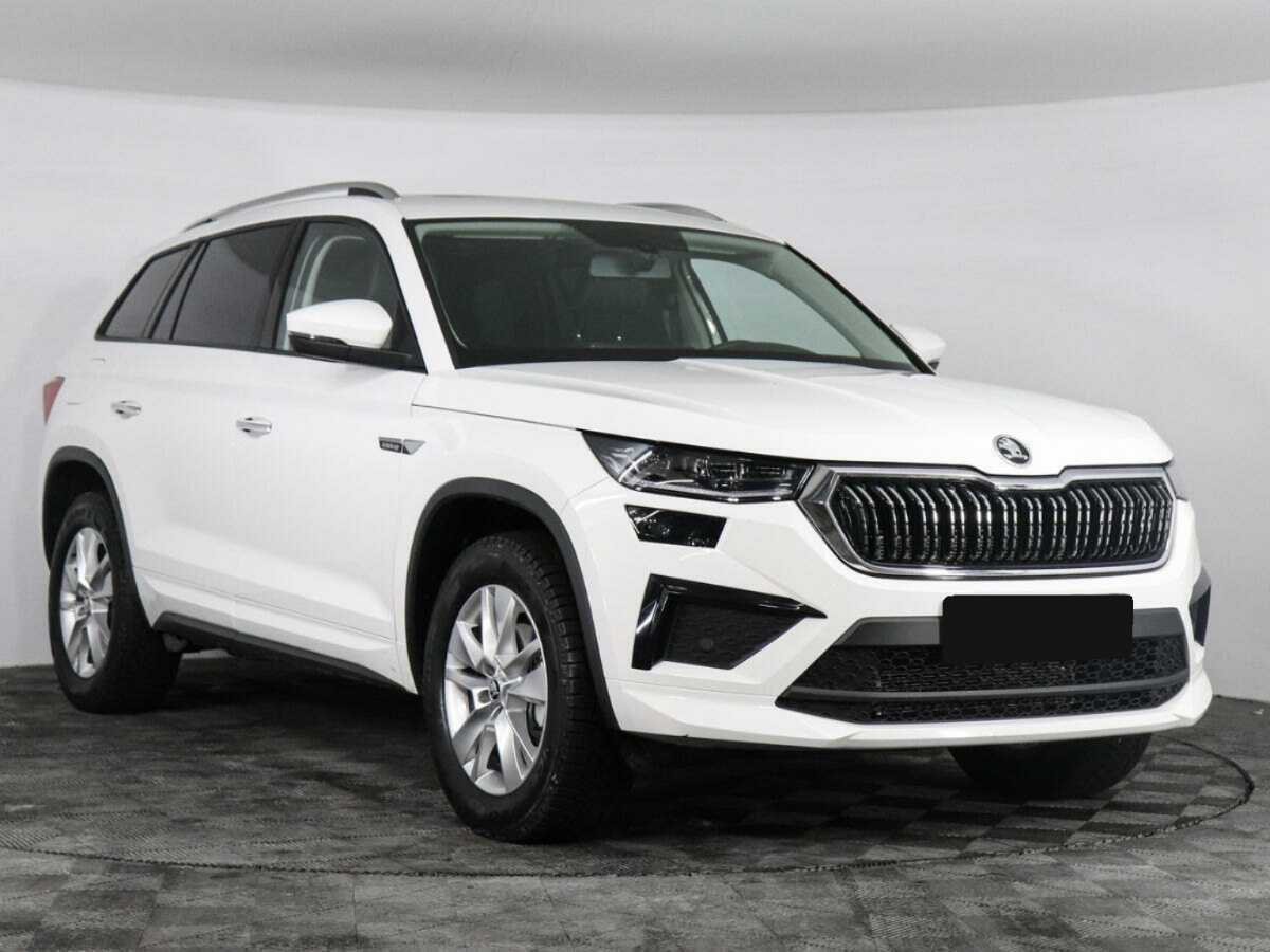Skoda Kodiaq с пробегом — 2022 год. Фото: #2