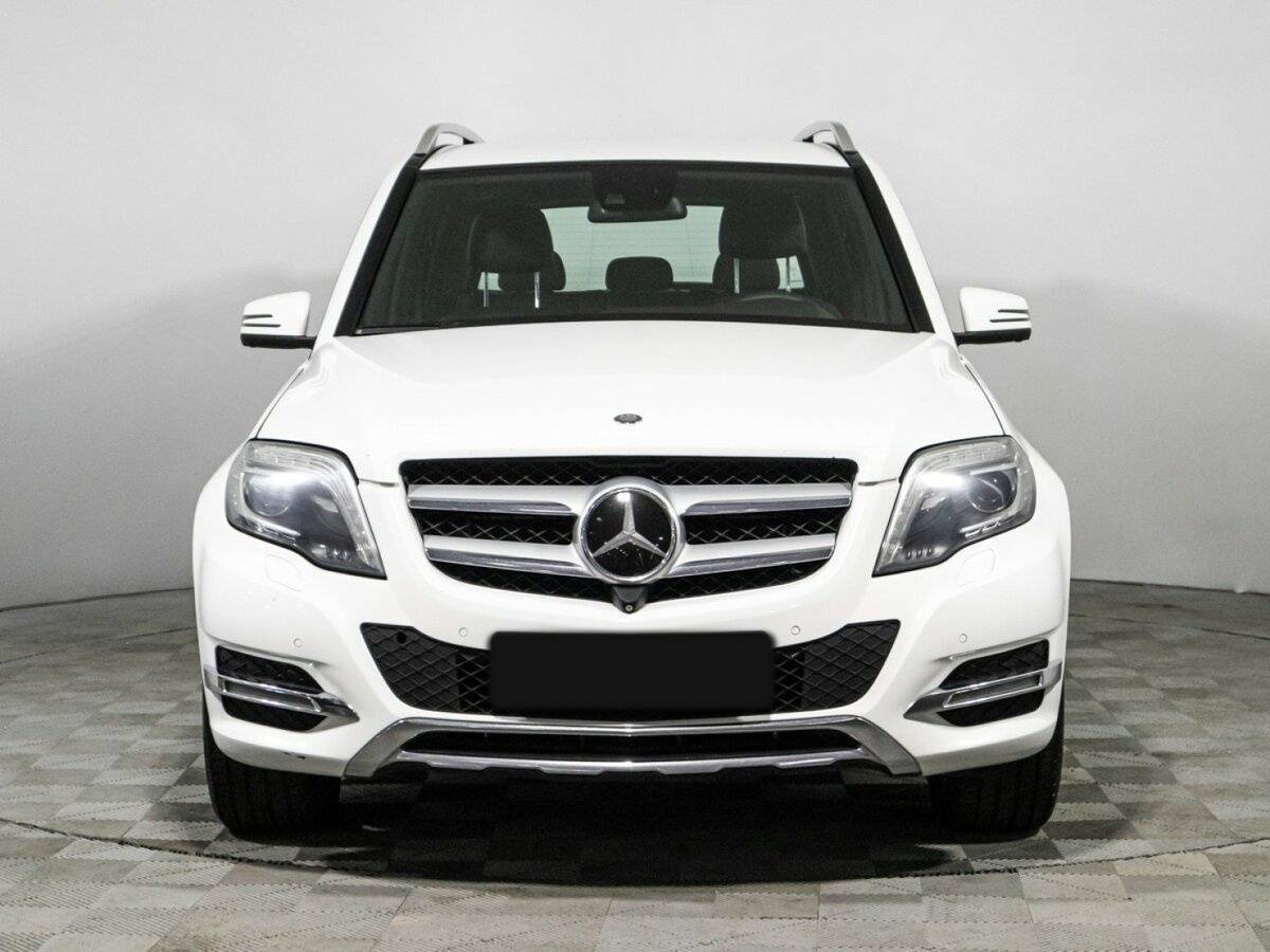 Mercedes-Benz GLK-Класс с пробегом — 2014 год. Фото: #1