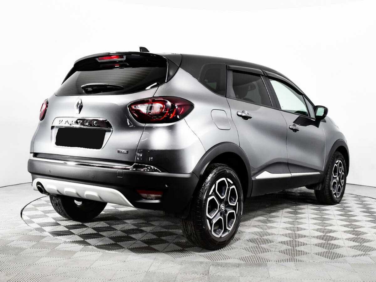Renault Kaptur с пробегом — 2021 год. Фото: #4