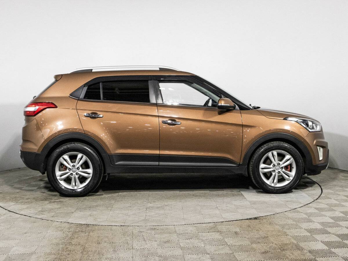 Hyundai Creta с пробегом — 2018 год. Фото: #3