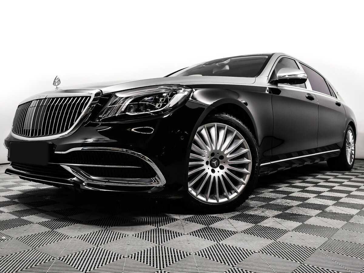Mercedes-Benz Maybach S-Класс с пробегом — 2015 год. Фото: #17