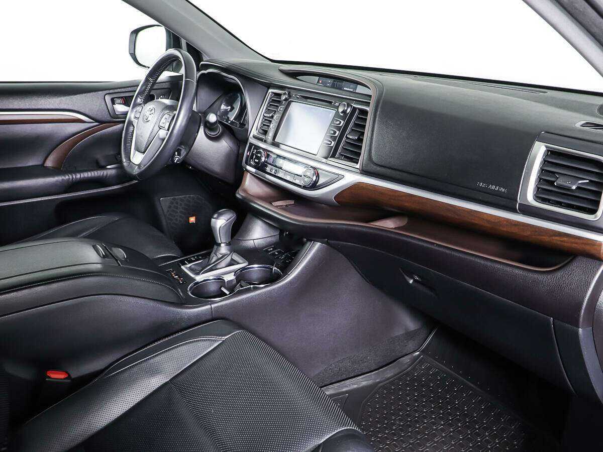 Toyota Highlander с пробегом — 2015 год. Фото: #10