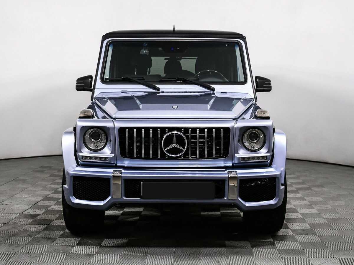 Mercedes-Benz G-Класс с пробегом — 2010 год. Фото: #1