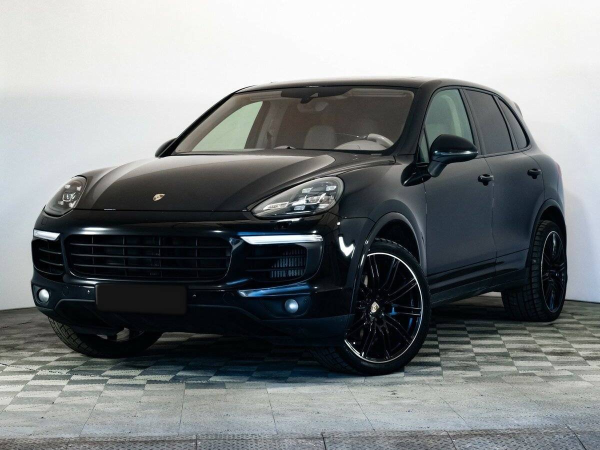 Porsche Cayenne с пробегом — 2016 год. Посмотреть фото