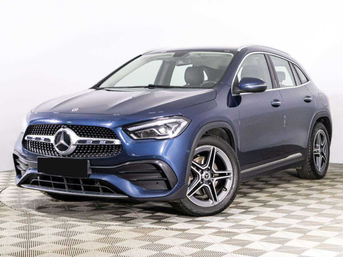 Mercedes-Benz GLA с пробегом — 2020 год. Фото: #0